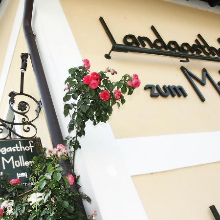 Landgasthof Zum Muller Ruderting Ngoại thất bức ảnh