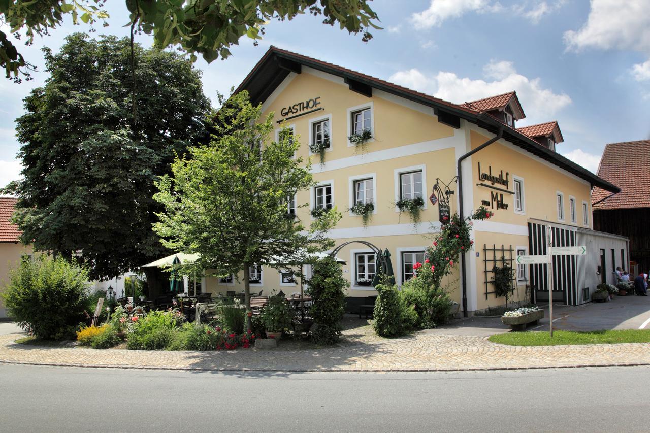 Landgasthof Zum Muller Ruderting Ngoại thất bức ảnh