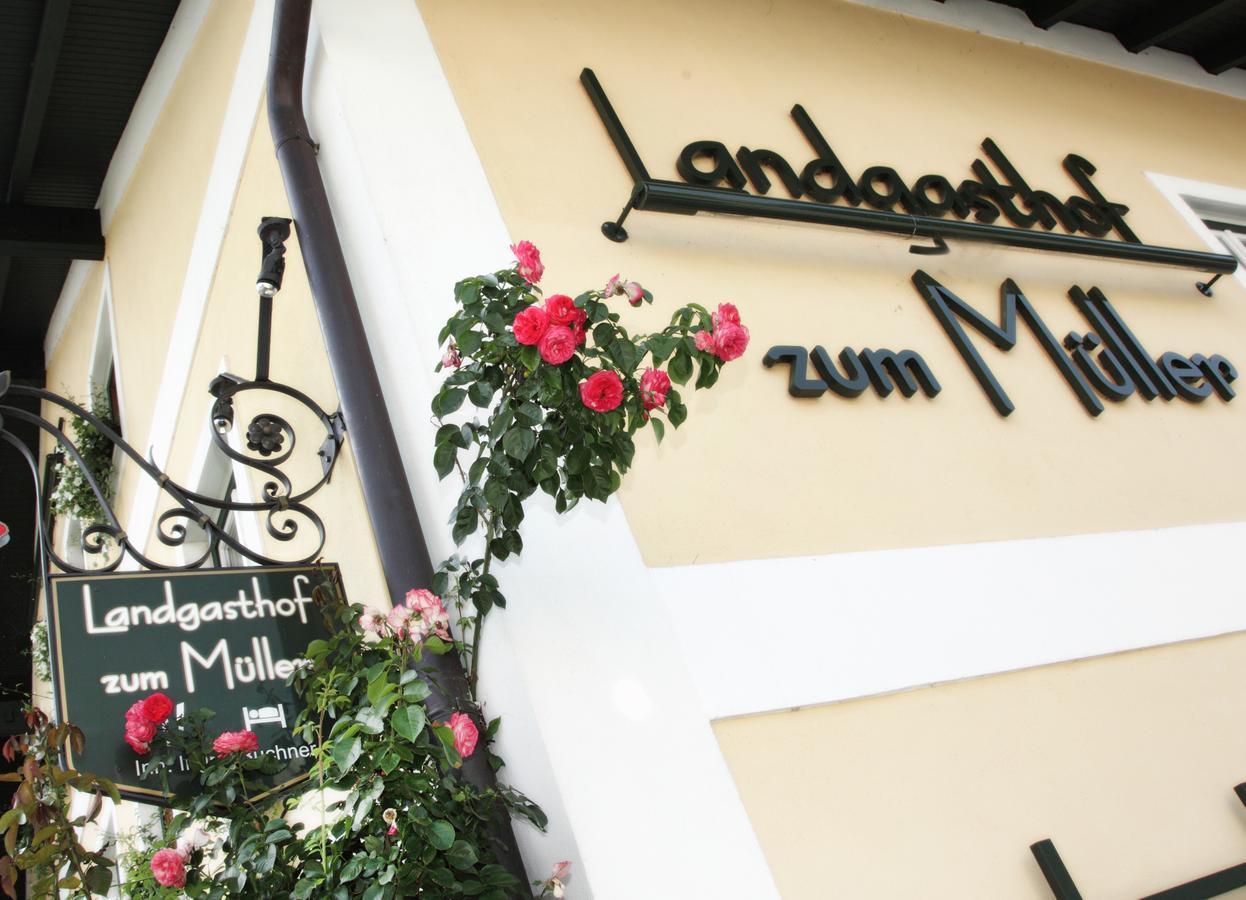 Landgasthof Zum Muller Ruderting Ngoại thất bức ảnh